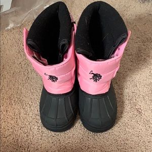 Polo snow boots